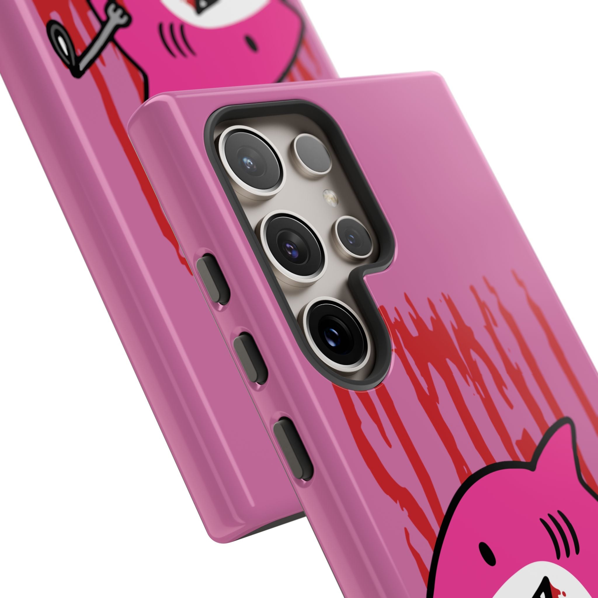 Slit Gill Pink Phone Case
